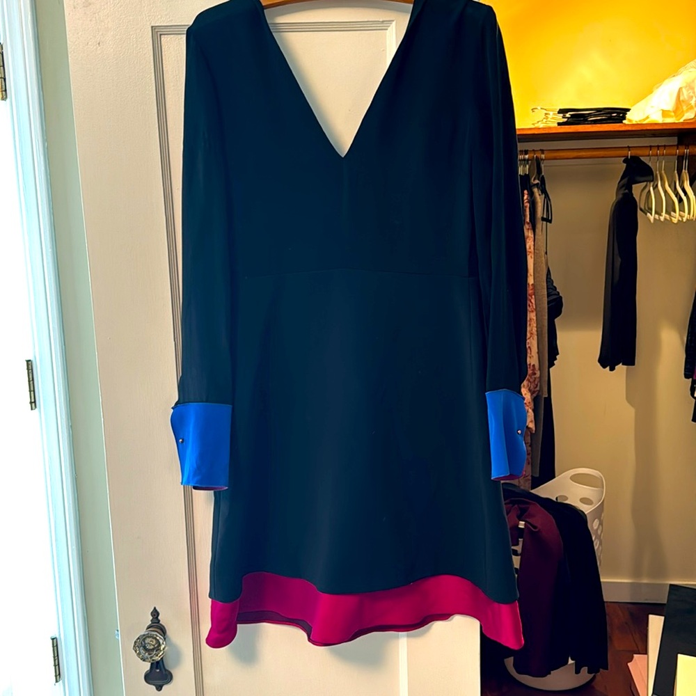 Roksanda Dress black with color trim